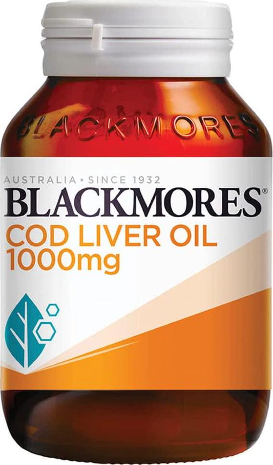 Blackmores Cod Liver Oil 1000mg (80 Capsules)