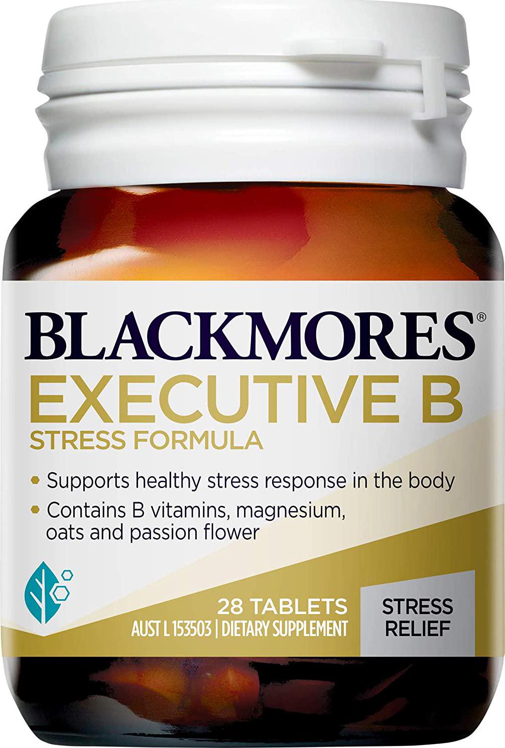 Blackmores Executive B Stress Formula (28 Tablets)