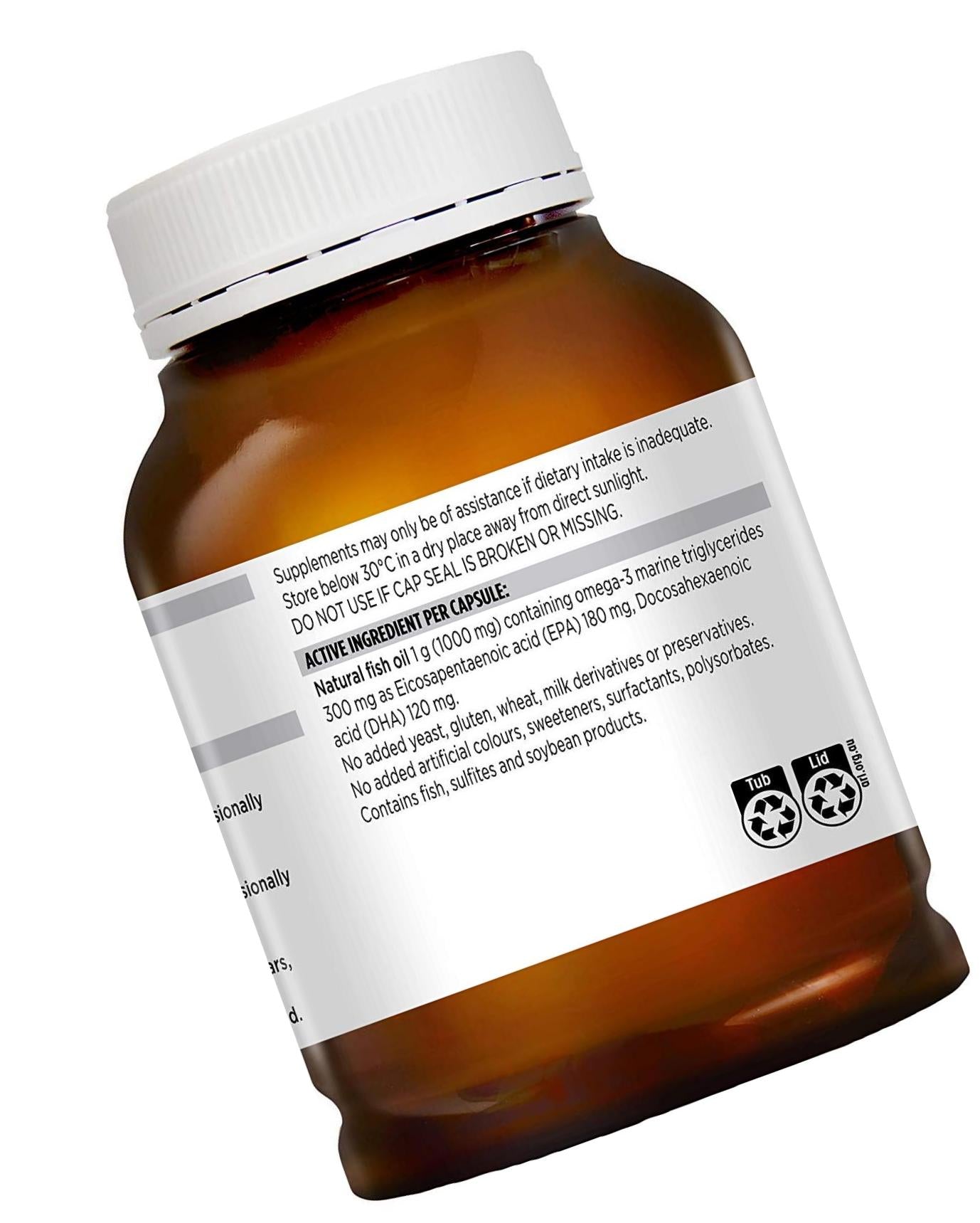 Blackmores Fish Oil 1000mg (400 Capsules)