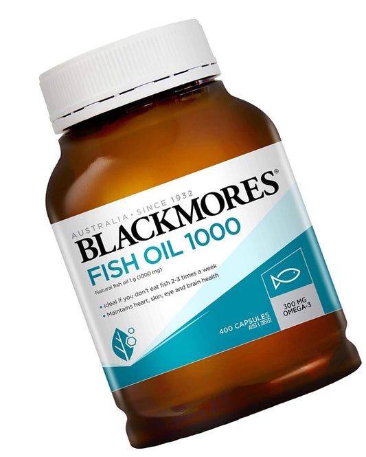 Blackmores Fish Oil 1000mg (400 Capsules)