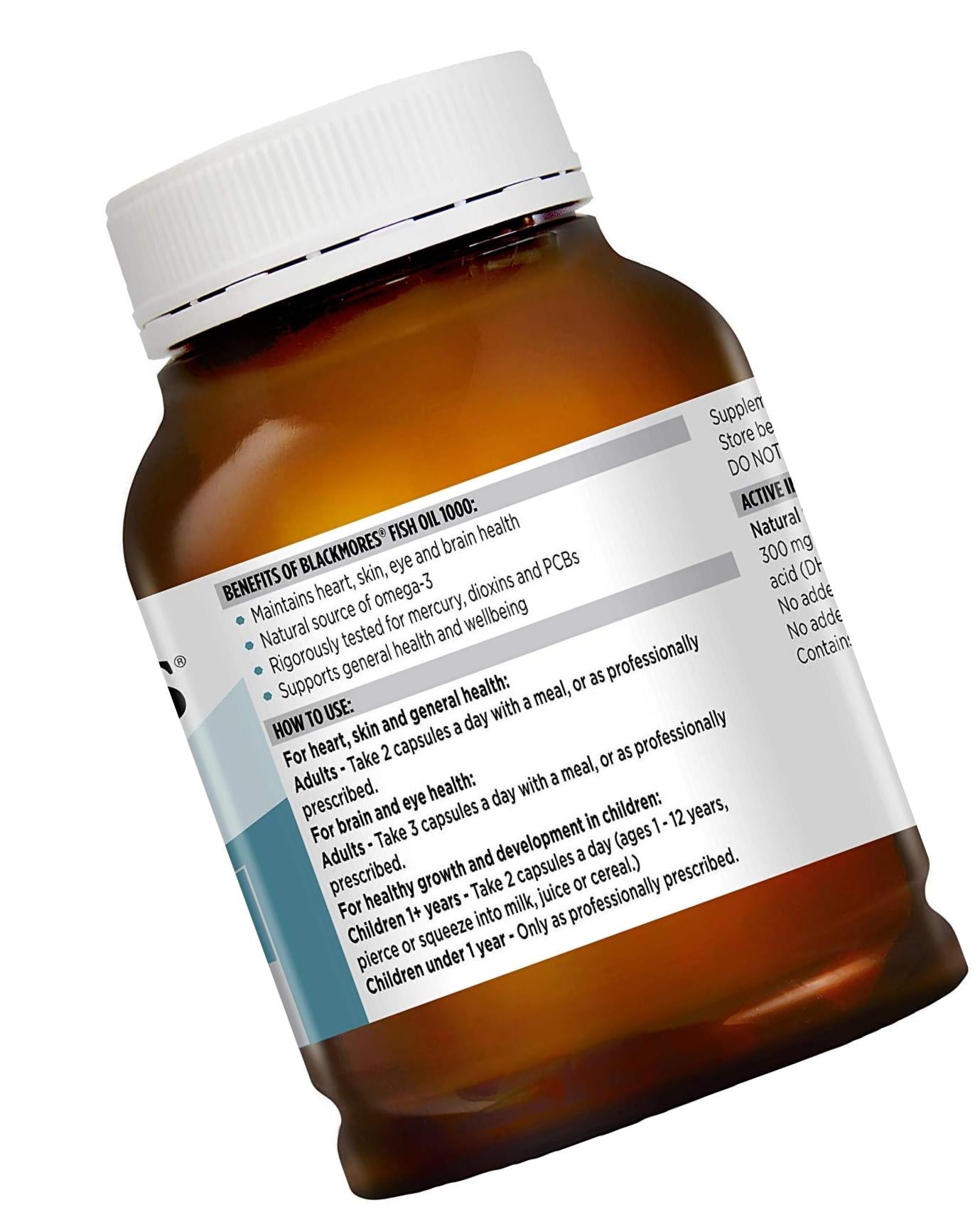 Blackmores Fish Oil 1000mg (400 Capsules)