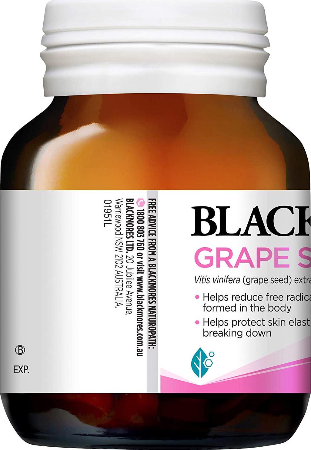 Blackmores Grape Seed Forte (30 Tablets)