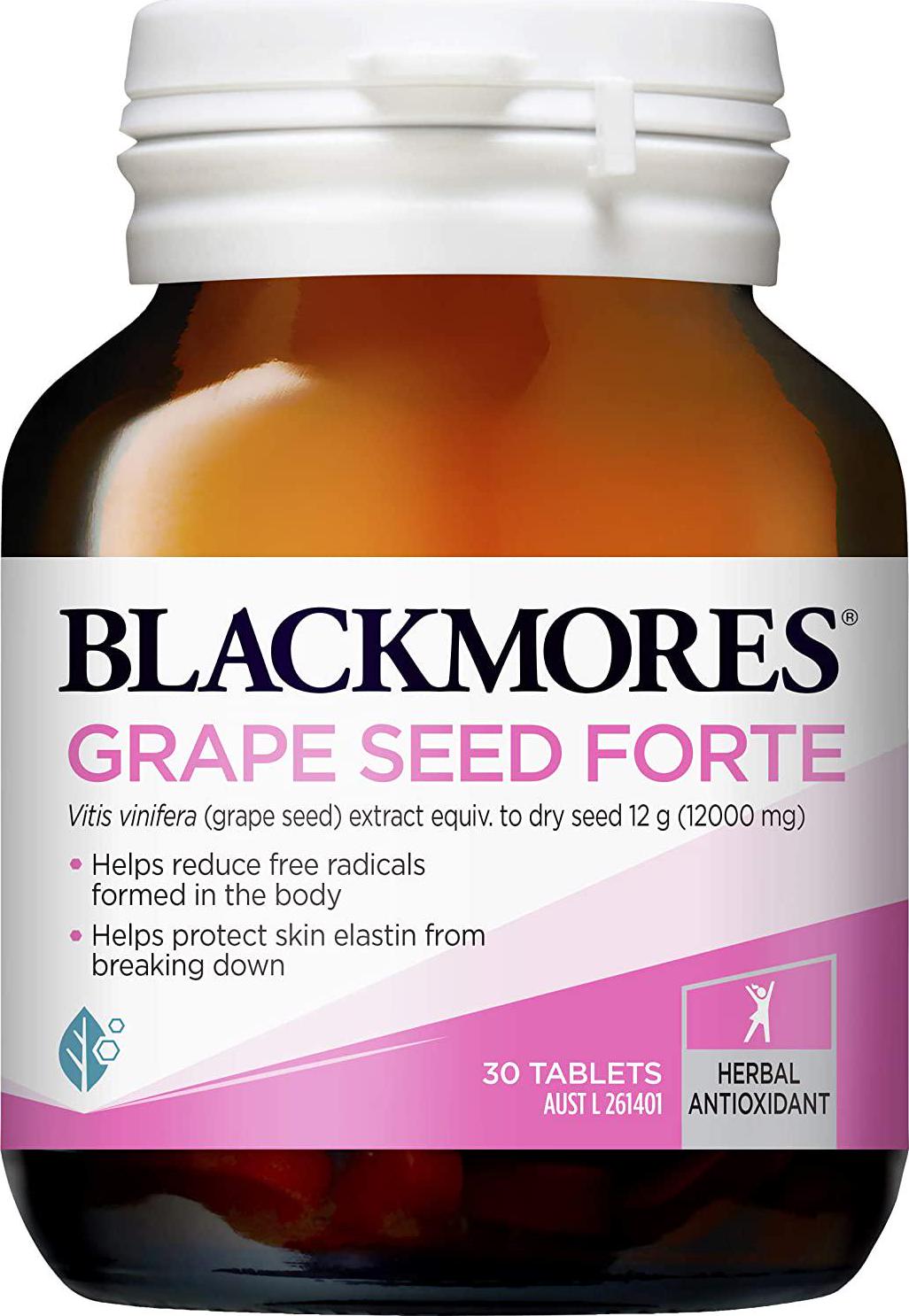 Blackmores Grape Seed Forte (30 Tablets)