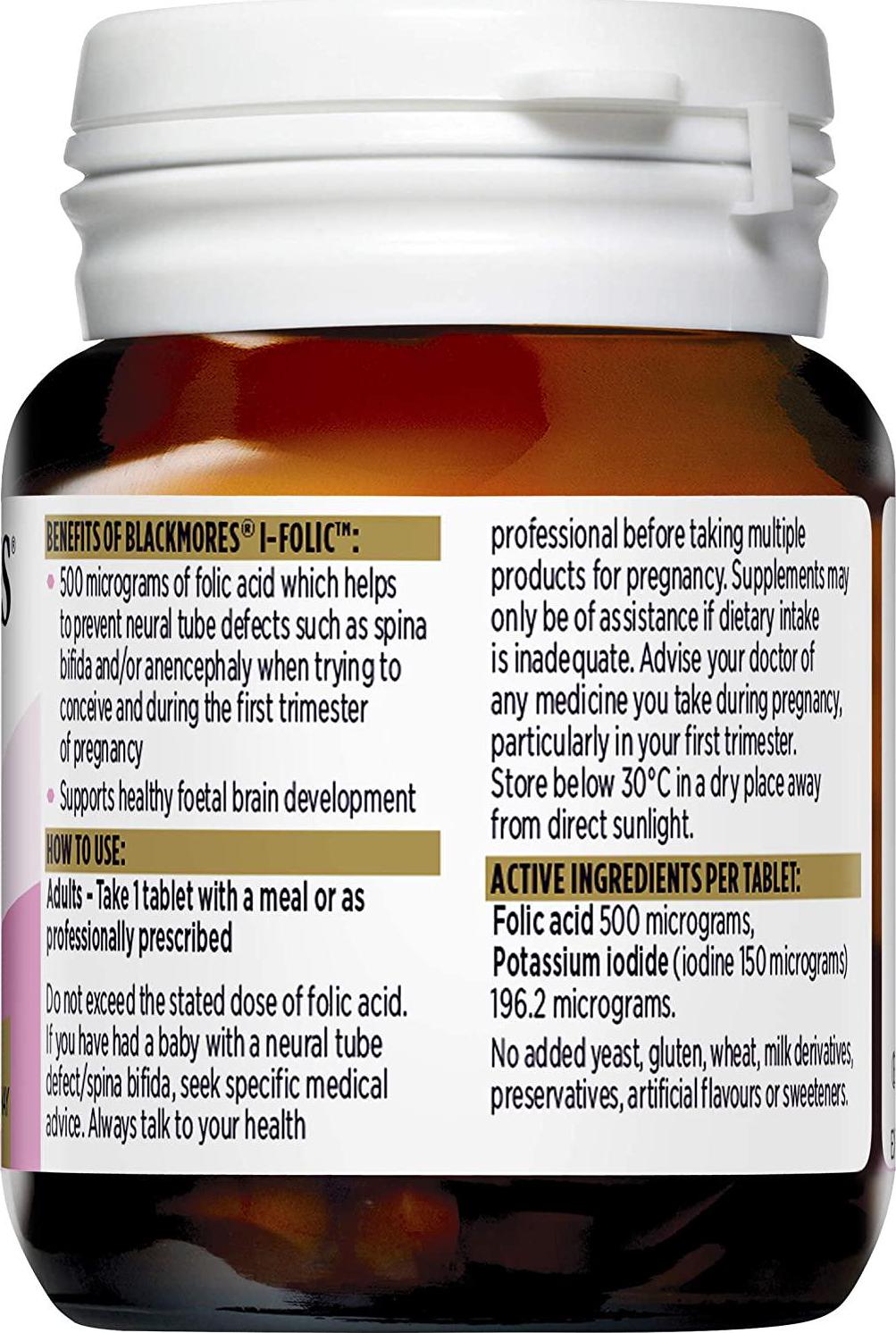 Blackmores I-Folic (150 Tablets)