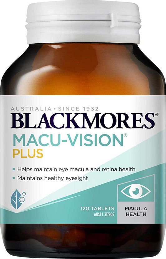 Blackmores Macu-Vision Plus (120 Tablets)