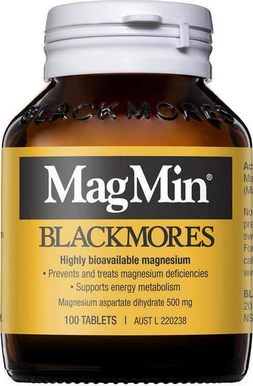 Blackmores MagMin (100 Tablets)