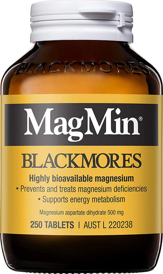 Blackmores MagMin (250 Tablets)