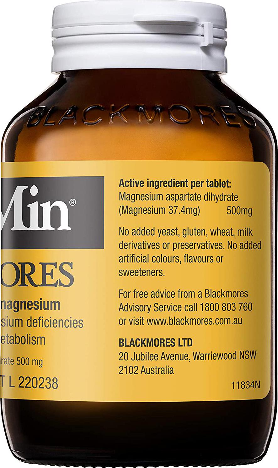Blackmores MagMin (250 Tablets)