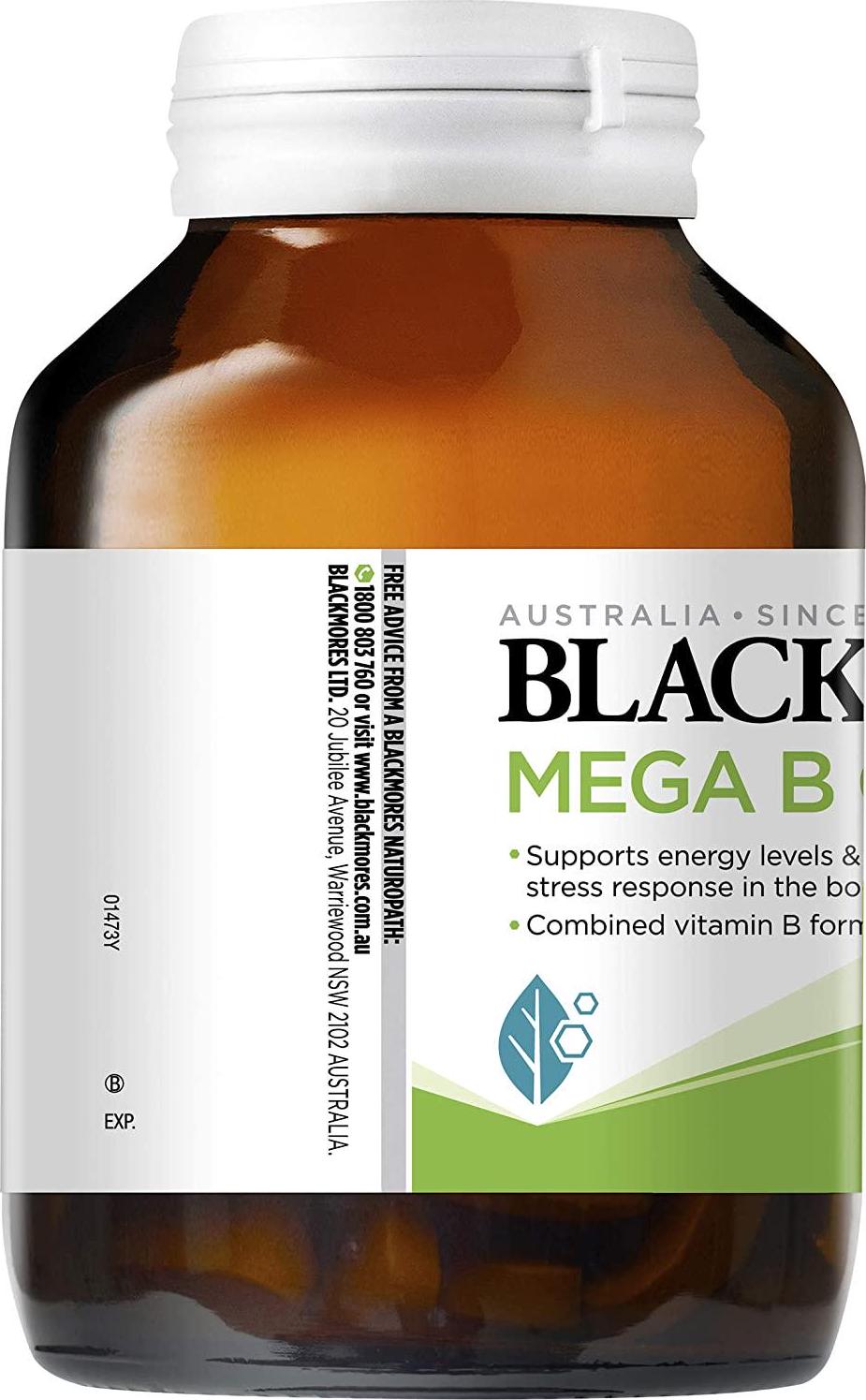 Blackmores Mega B Complex (200 Tablets)