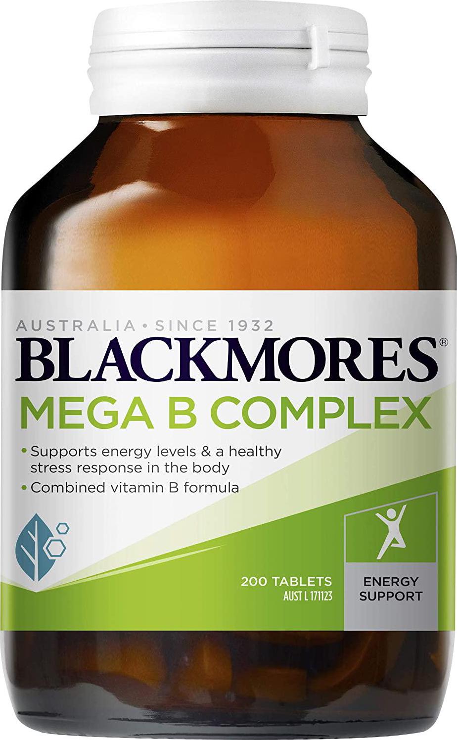 Blackmores Mega B Complex (200 Tablets)