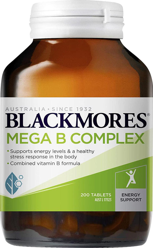 Blackmores Mega B Complex (200 Tablets)