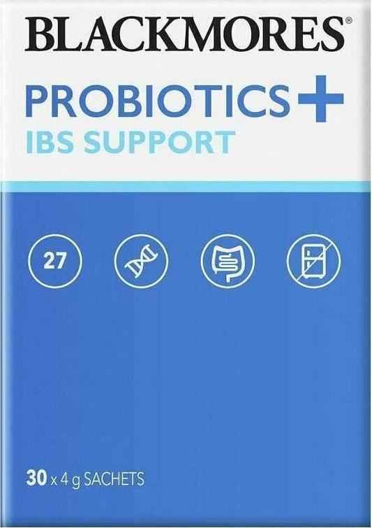 Blackmores Probiotics + IBS Relief 30 Sachets