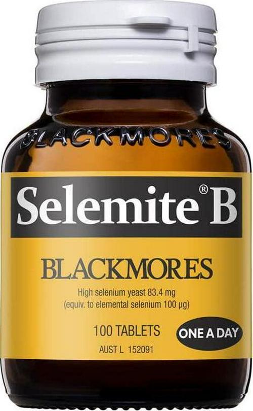 Blackmores Selemite B (100 Tablets)
