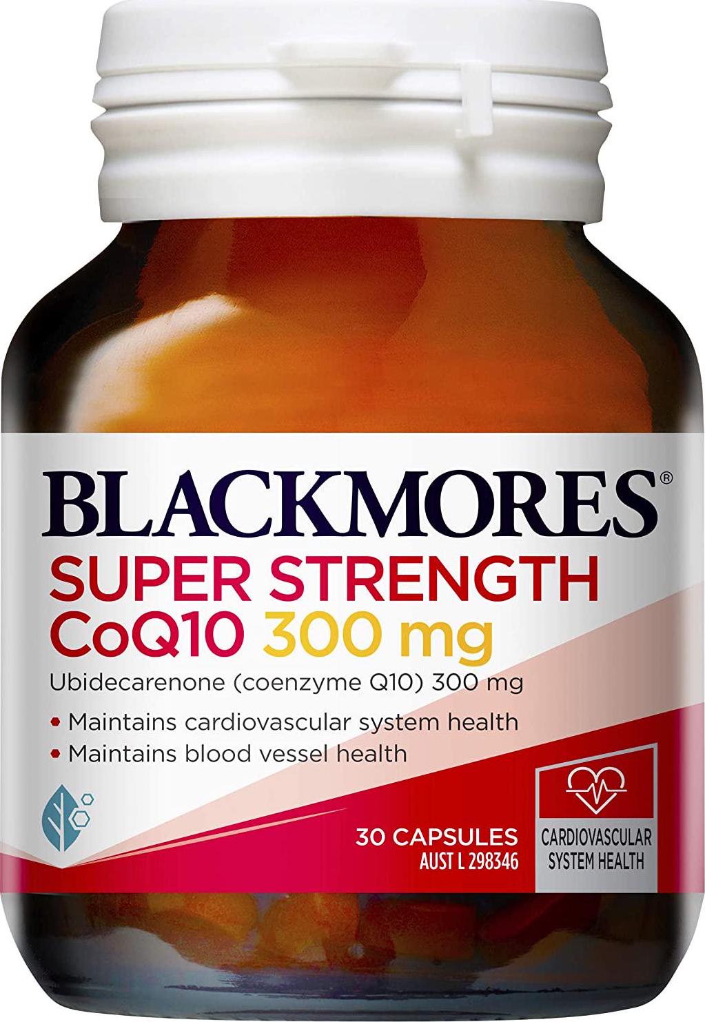 Blackmores Super Strength CoQ10 300mg (30 Tablets)