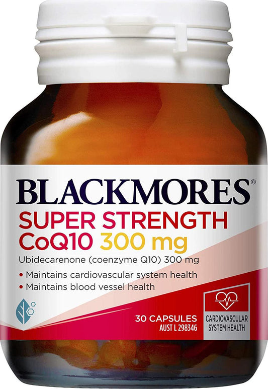 Blackmores Super Strength CoQ10 300mg (30 Tablets)
