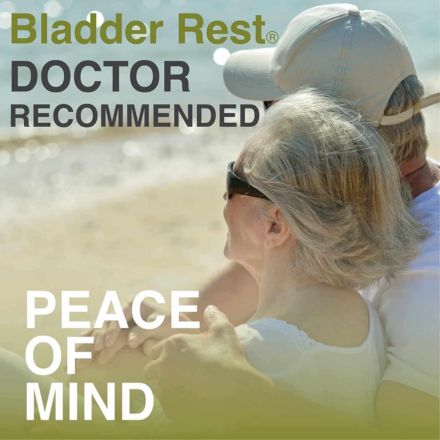 Bladder Rest - Next Generation Bladder Health Formula Designed to Provide Support to The Gag Layer of The Bladder. Inhibit Mast Cell Activity. Interstitial Cystitis and Bladder Pain Relief.
