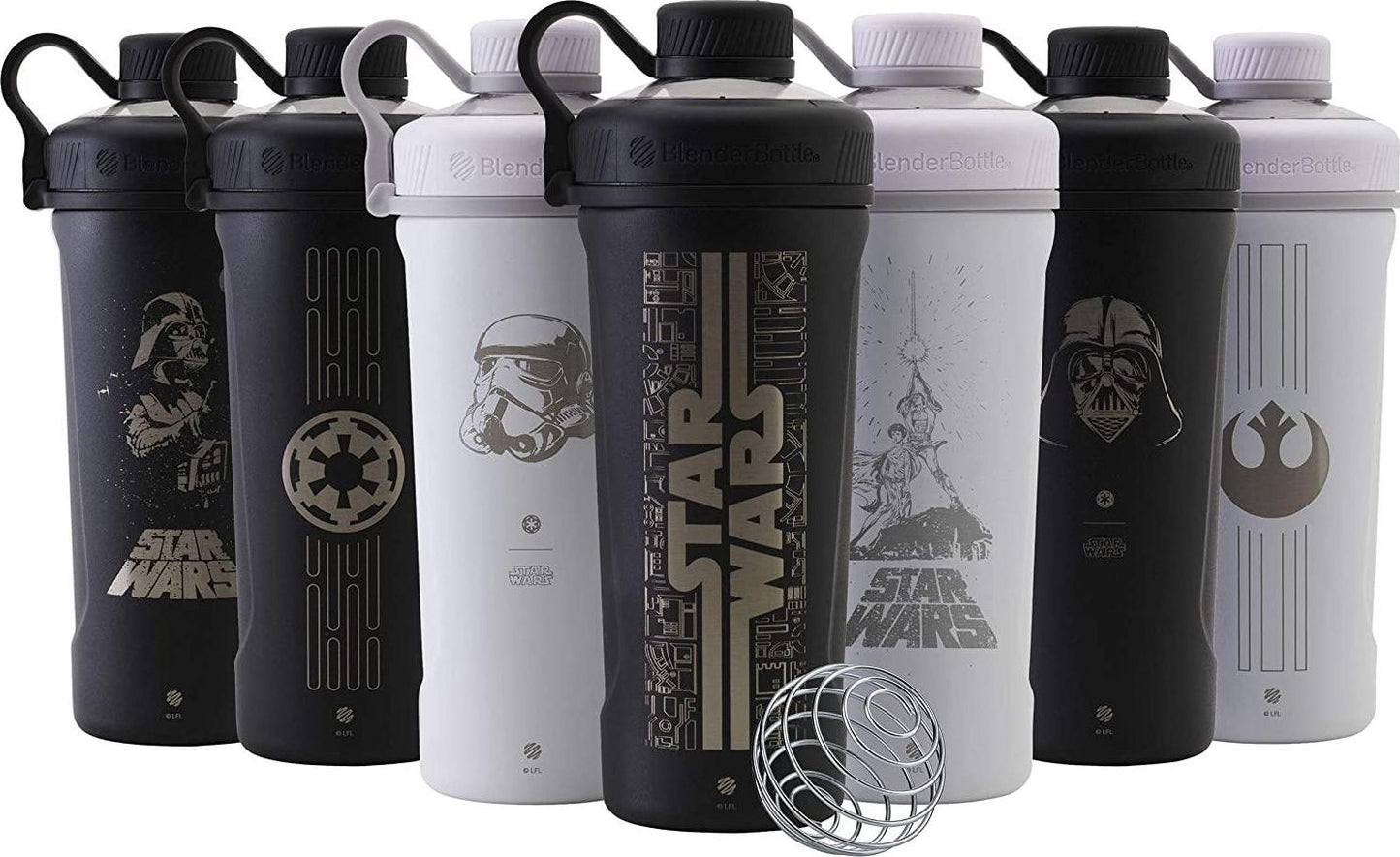 BlenderBottle Star Wars Shaker Bottle 26oz Stormtrooper