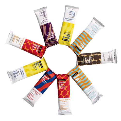 Blender Bombs Bomb Bar: Variety Pack Case (9 Bars)