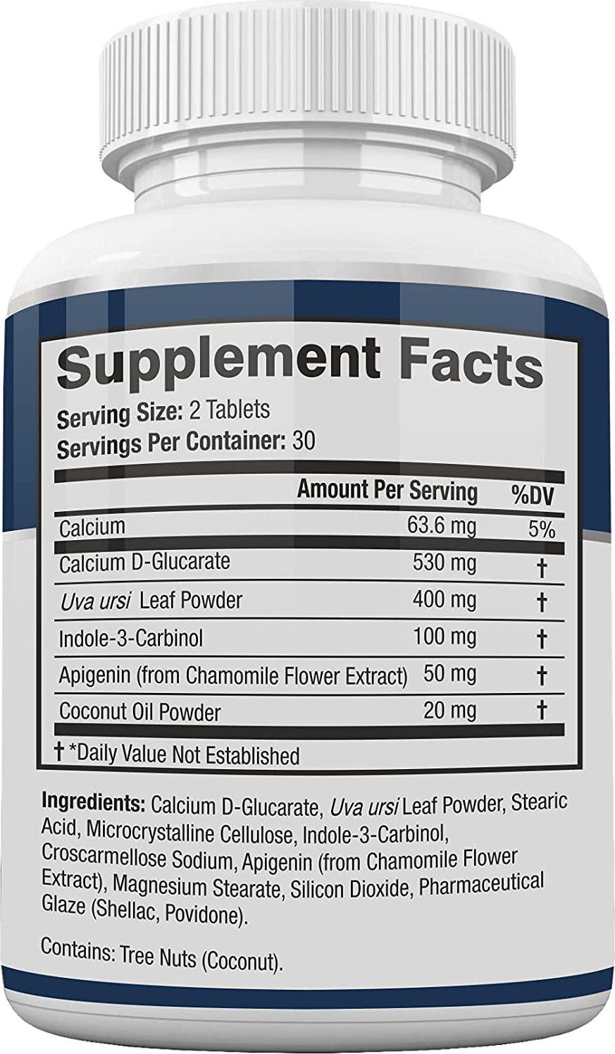 Bloat-Reduce- Best Bloating Pills Vitamin Supplement for Belly, Stomach, Tummy, Face, and Chest Bloat Caused by Water Retention and Excess Fluids