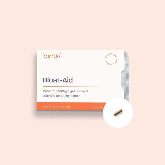 Bloat-aid | Digestive enzymes | Plant-Based Digestive Enzyme Supplements to Support Health Digestion and Cut Down on Bloat | Preservative-Free, Gluten-Free, Non-GMO