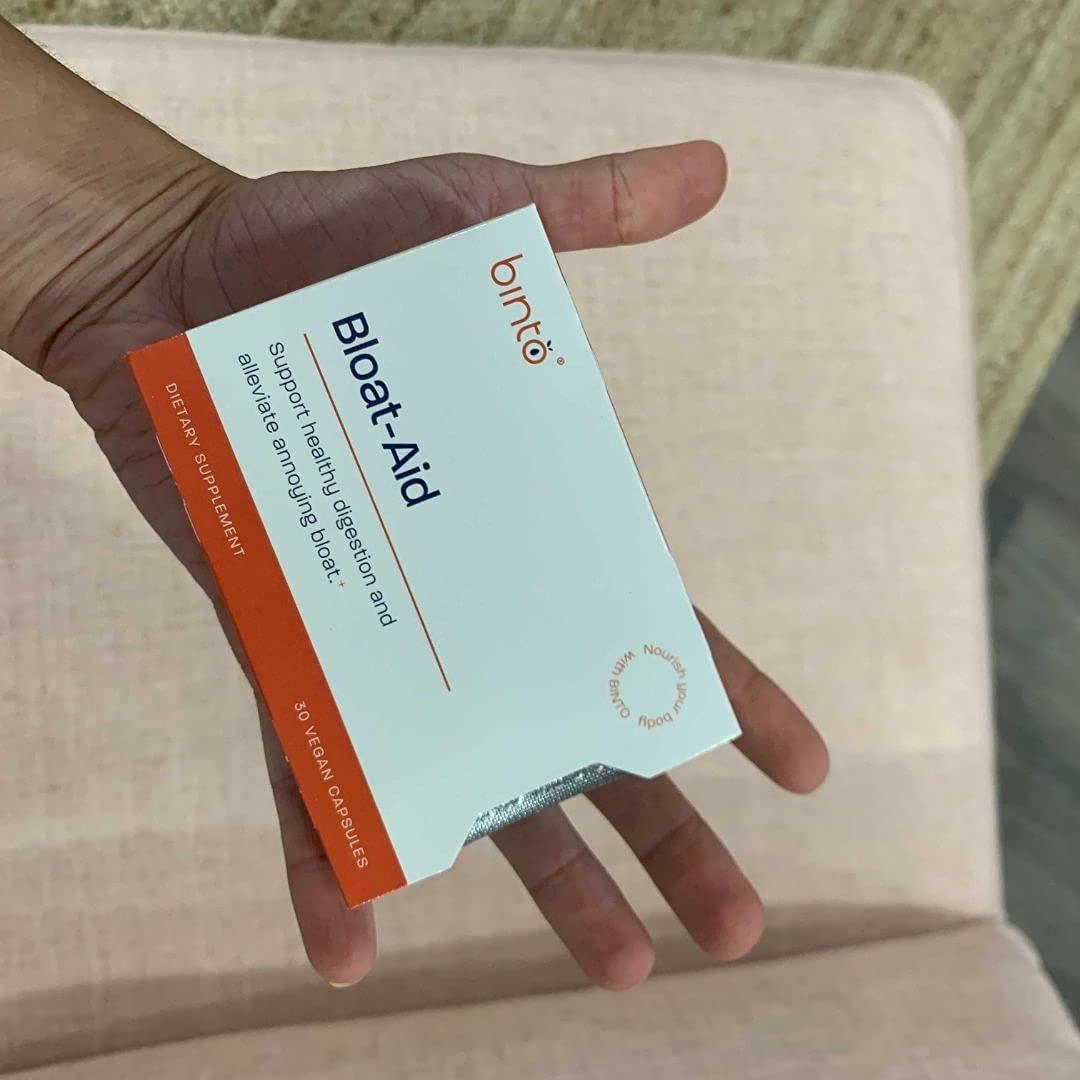 Bloat-aid | Digestive enzymes | Plant-Based Digestive Enzyme Supplements to Support Health Digestion and Cut Down on Bloat | Preservative-Free, Gluten-Free, Non-GMO