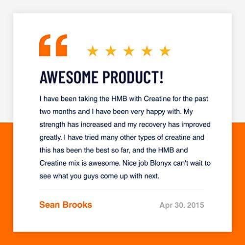 Blonyx Hmb+ Creatine. 240g, 1mo. Supply