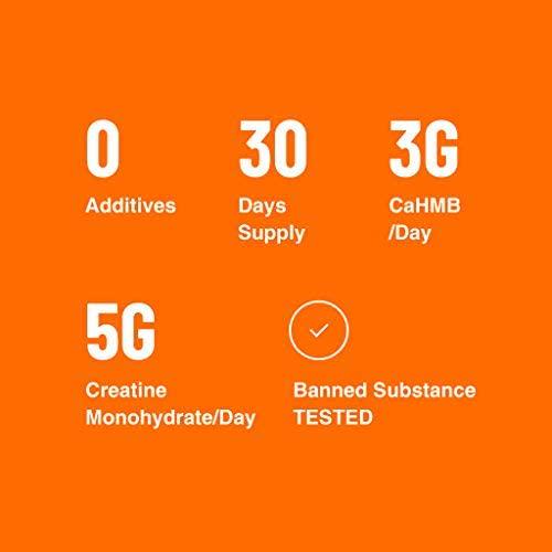 Blonyx Hmb+ Creatine. 240g, 1mo. Supply