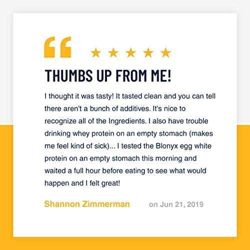 Blonyx Power and Strength Bundle, HMB+ Creatine and Egg White Protein Isolate, 30 Day Supply