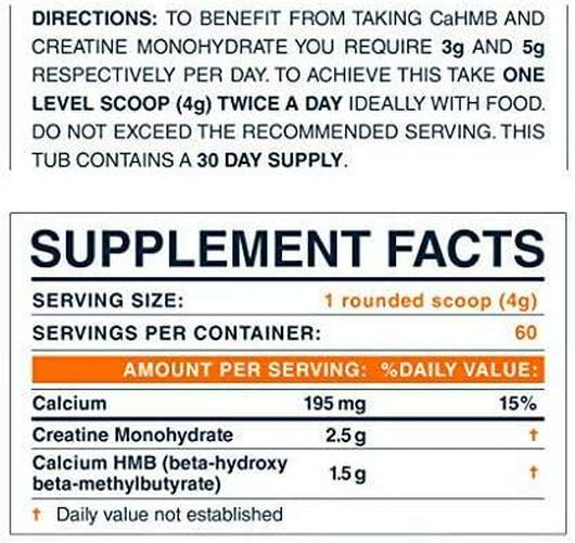 Blonyx Strength and Endurance Bundle, for High Intensity Training, HMB+ Creatine and Beta Alanine, 30 Day Supply