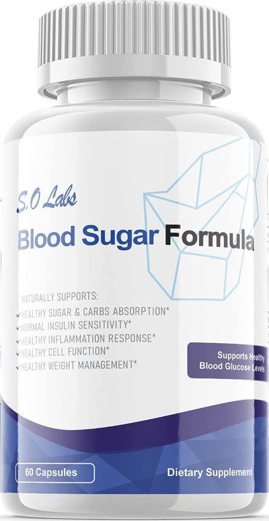 Blood Sugar Formula Blood Sugar Support Much Like JJ Smith Blood Sugar Focus Pills (1 Pack)