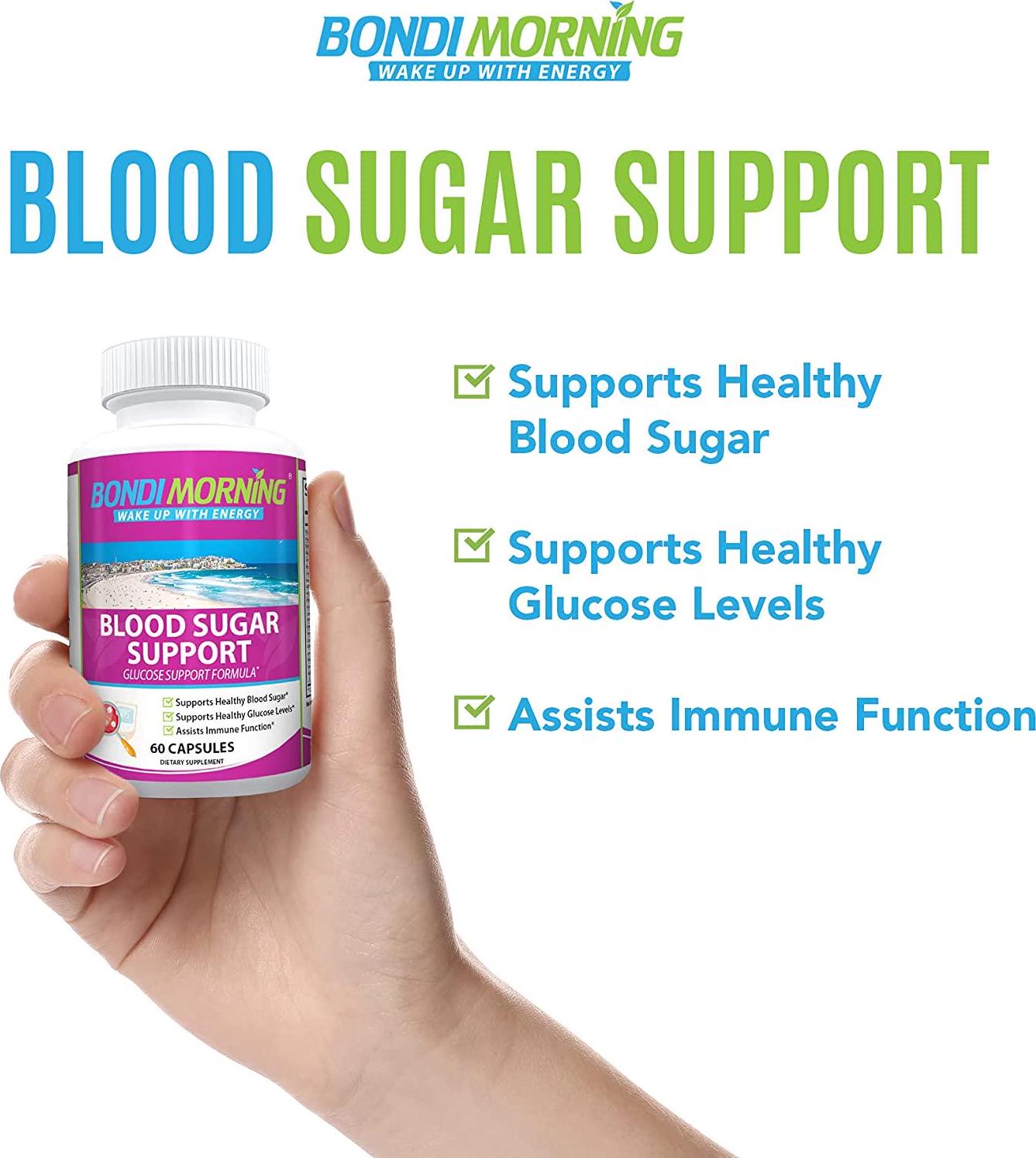 Blood Sugar Support (Glucose Support Formula)