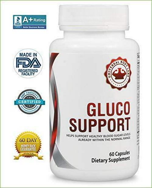 Blood Sugar Support with Banaba Leaf - Licorice Root and Alpha Lipoic Acid for Glucose Support