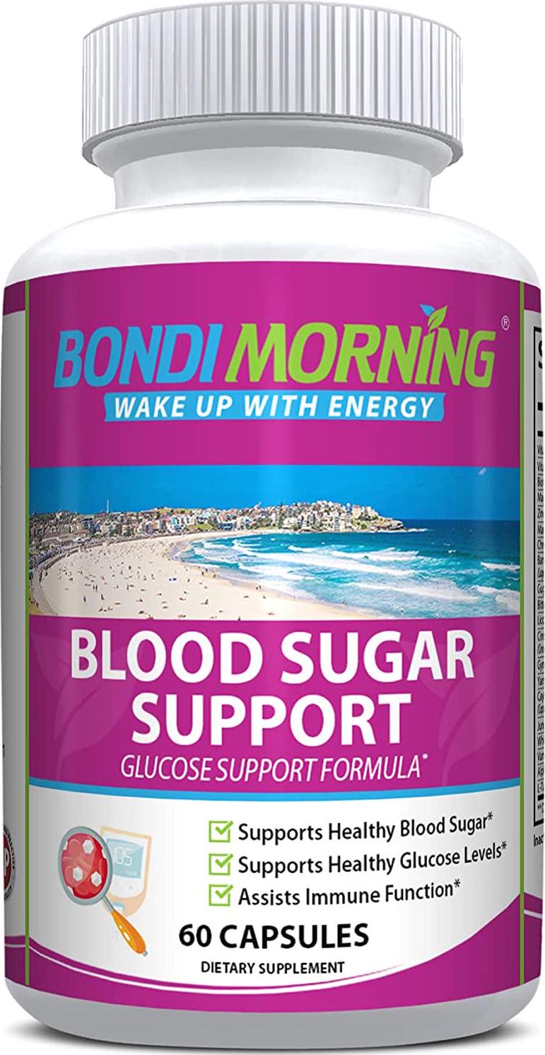 Blood Sugar Support (Glucose Support Formula)