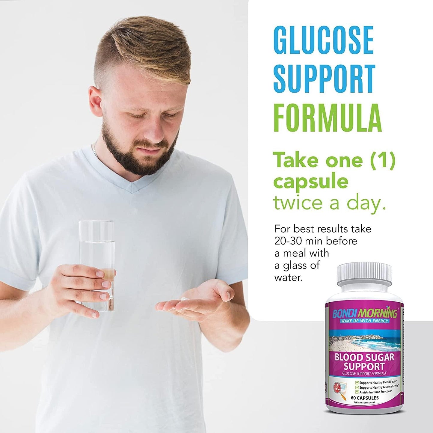 Blood Sugar Support (Glucose Support Formula)