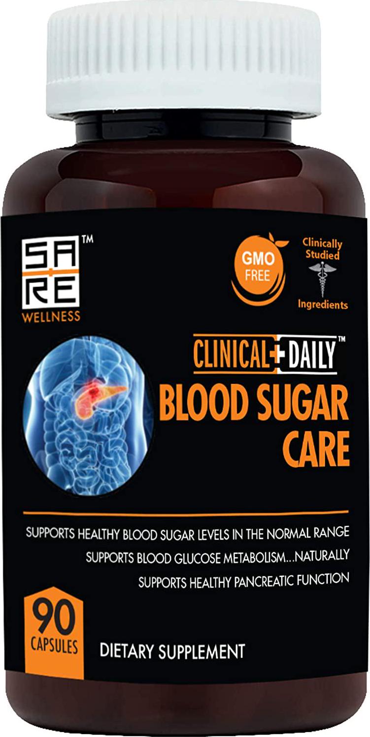 Blood Sugar Support and Glucose Metabolism Diabetes Supplement. Vitamins C B E, Magnesium, Zinc, Biotin, Alpha Lipoic Acid, Cayenne Pepper, Juniper Berries. 90 Bitter Melon Capsules. Clinical Daily