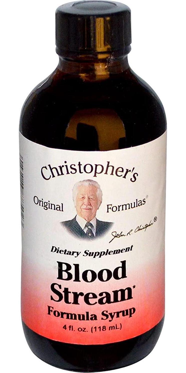 Bloodstream Cleanse Syrup (Replaces Red Clover Combination) - 4 oz - Liquid