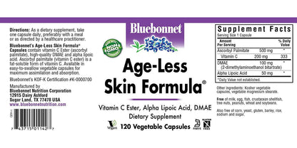 BlueBonnet Age-Less Skin Formula Capsules, 120 Count