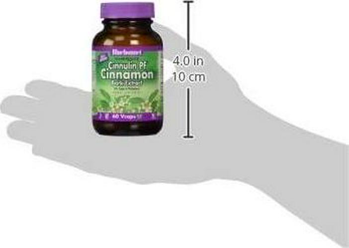 BlueBonnet Cinnulinpf Cinnamon Bark Extract Supplement, 60 Count