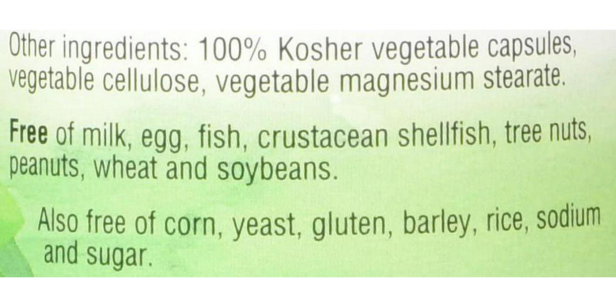 BlueBonnet Cinnulinpf Cinnamon Bark Extract Supplement, 60 Count