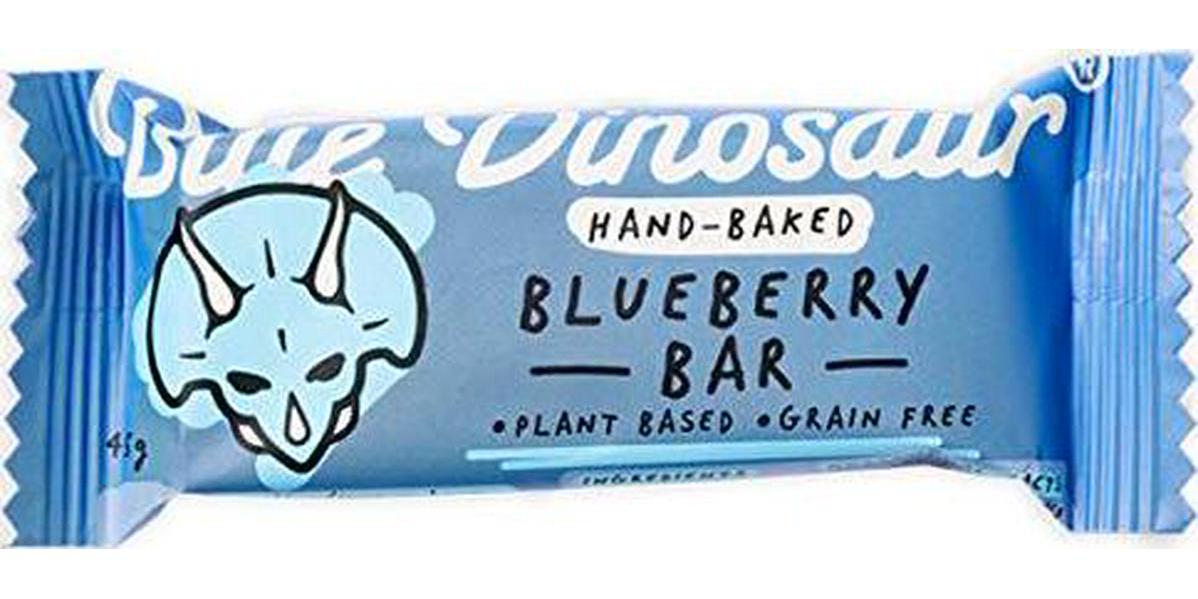 Blue Dinosaur Blueberry Bars 12 x 45 g