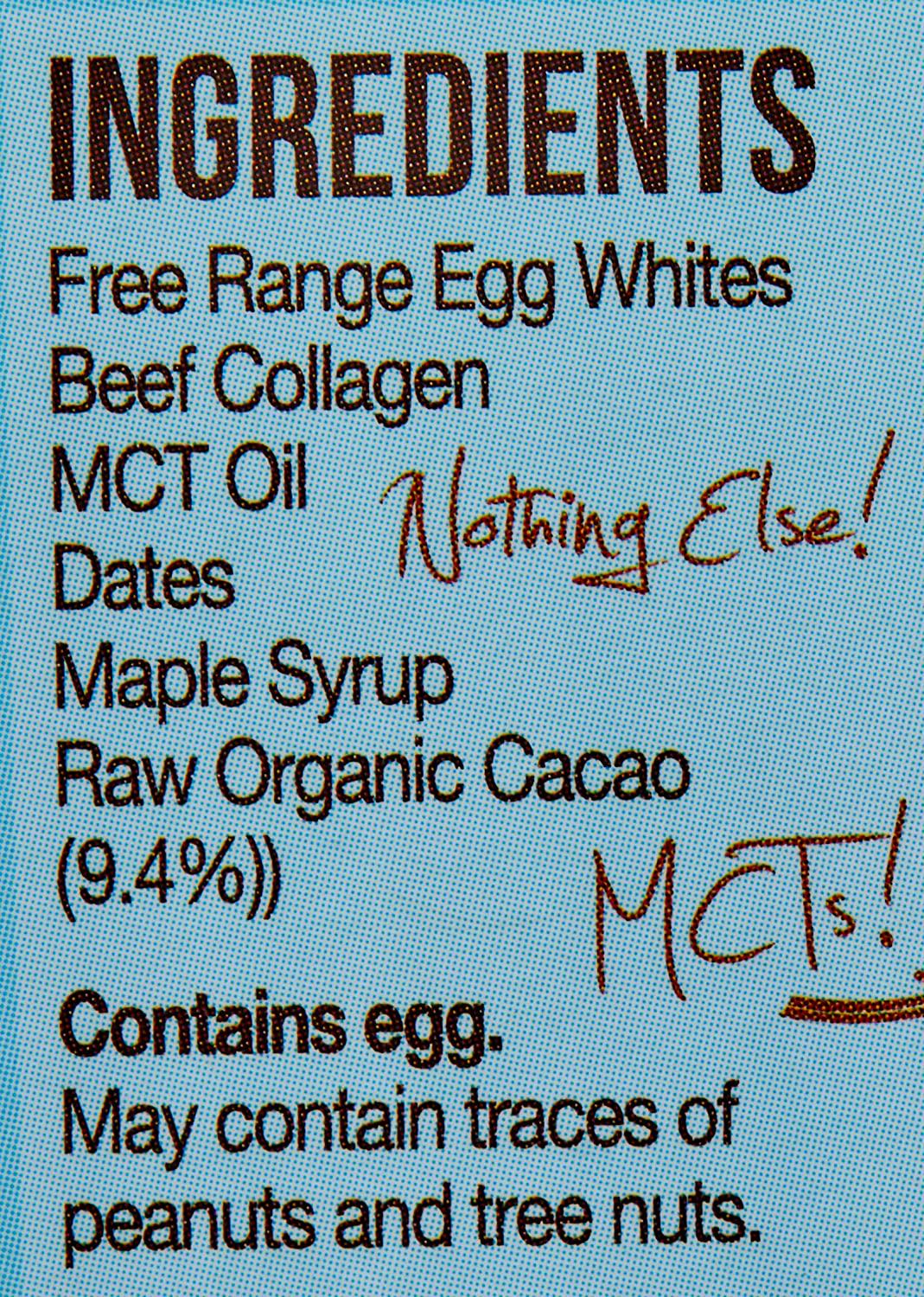 Blue Dinosaur Chocolate Protein Bar, 12 x 60 Grams