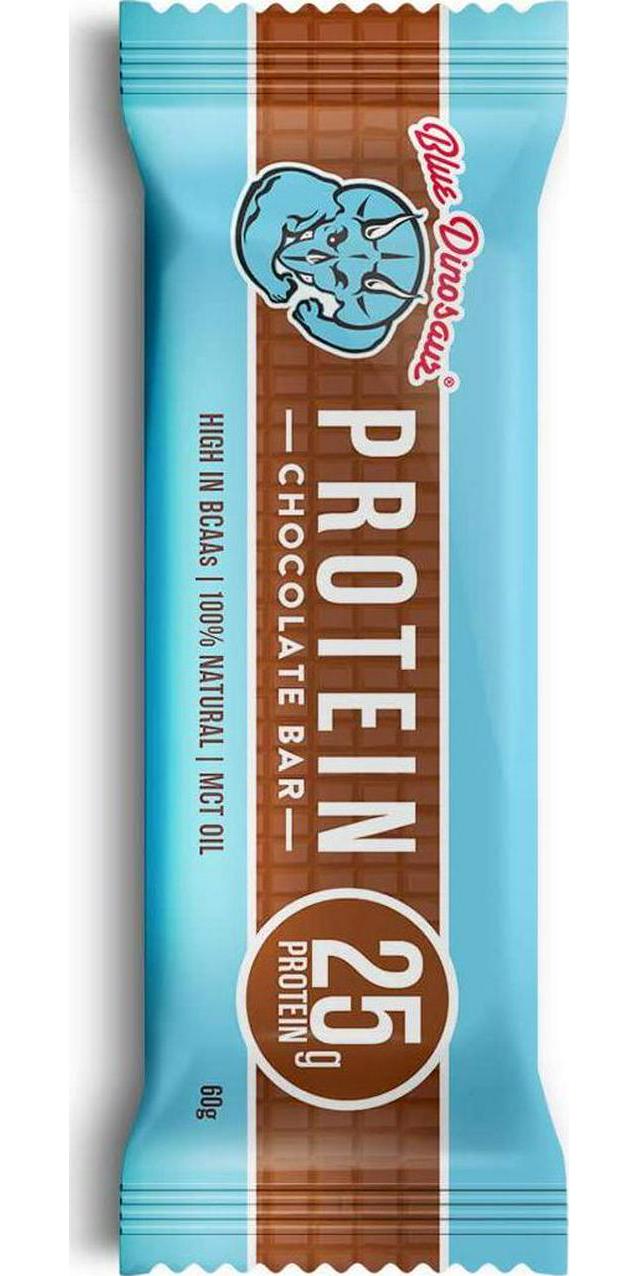 Blue Dinosaur Chocolate Protein Bar, 12 x 60 Grams