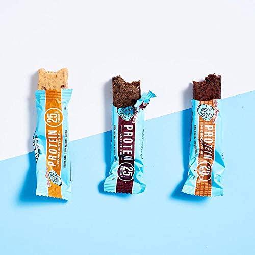 Blue Dinosaur Coffee Protein Bar, Coffee 720 grams, Pack of 12