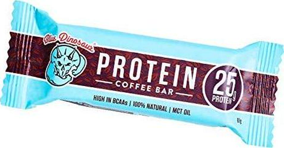Blue Dinosaur Coffee Protein Bar, Coffee 720 grams, Pack of 12