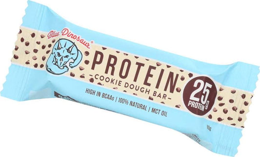 Blue Dinosaur Protein Cookie Dough Bars 12 x 60 g