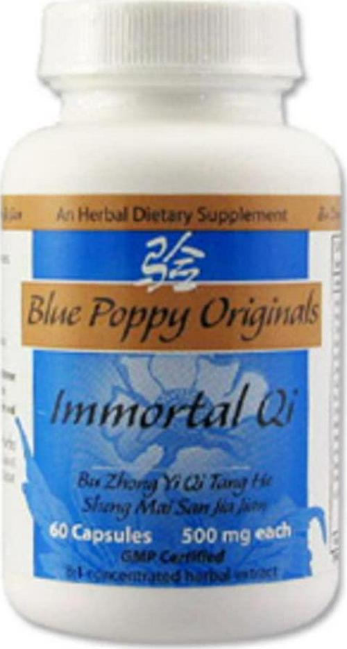 Blue Poppy - Immortal Qi 60 caps