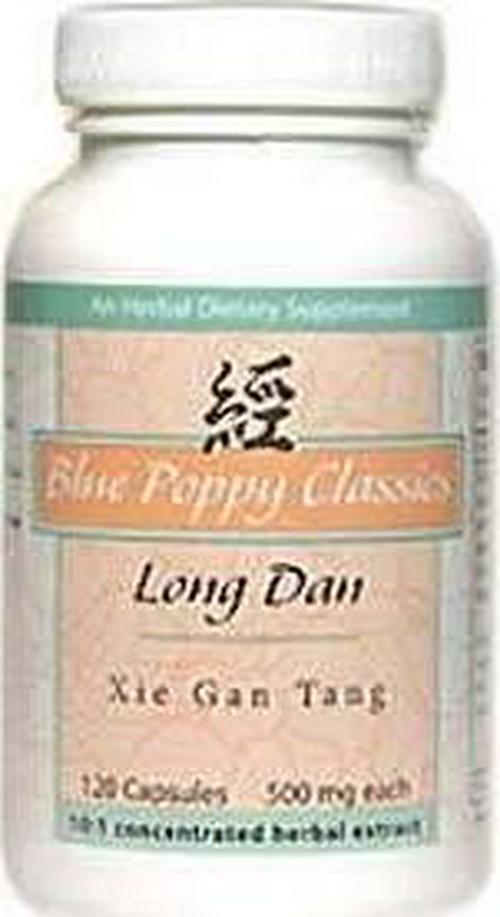 Blue Poppy- Long Dan Xie Gan Tang 120 caps