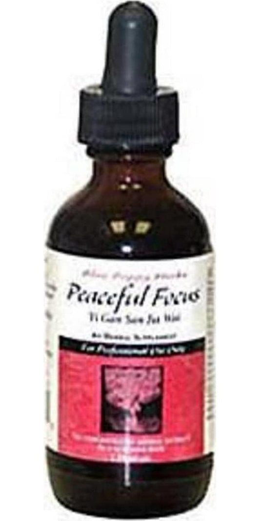 Blue Poppy - Peaceful Focus (liquid) 2 Oz