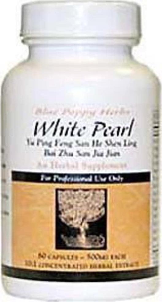 Blue Poppy - White Pearl 60 caps