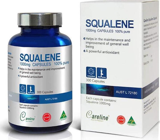 Blue Summit Blue Summit 1000mg Squalene Capsules, 300 count, Pack of 1